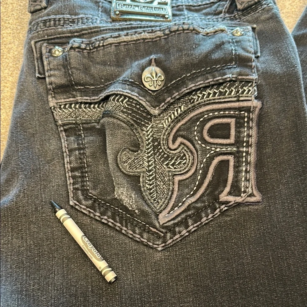 Rock Revival stylish black